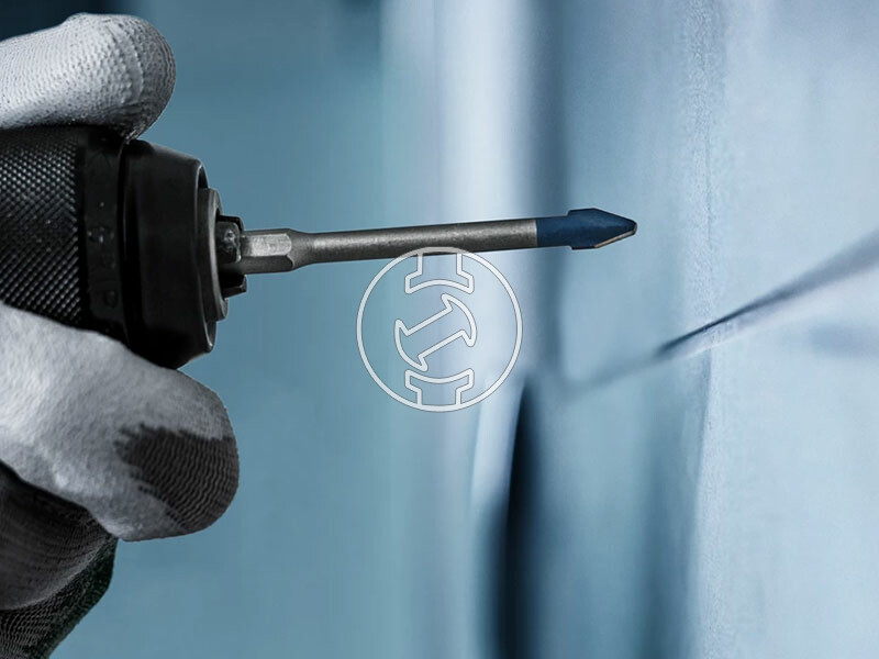 EXPERT HEX-9 HARD CERAMIC fúrószár, 4 x 90 mm