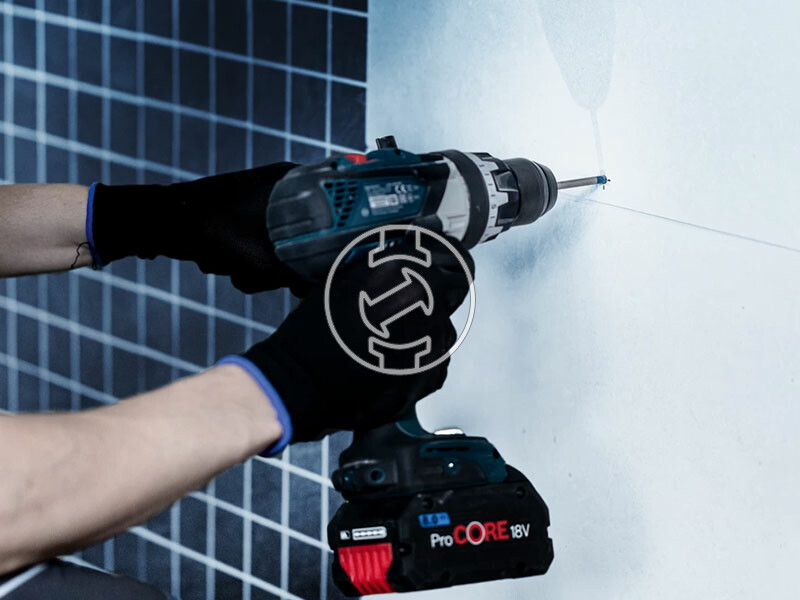 EXPERT HEX-9 HARD CERAMIC 5db-os fúrószár vegyes készlet , (3x)6,0 mm HEX-9 Hard Ceramic, (2x)6,0 m