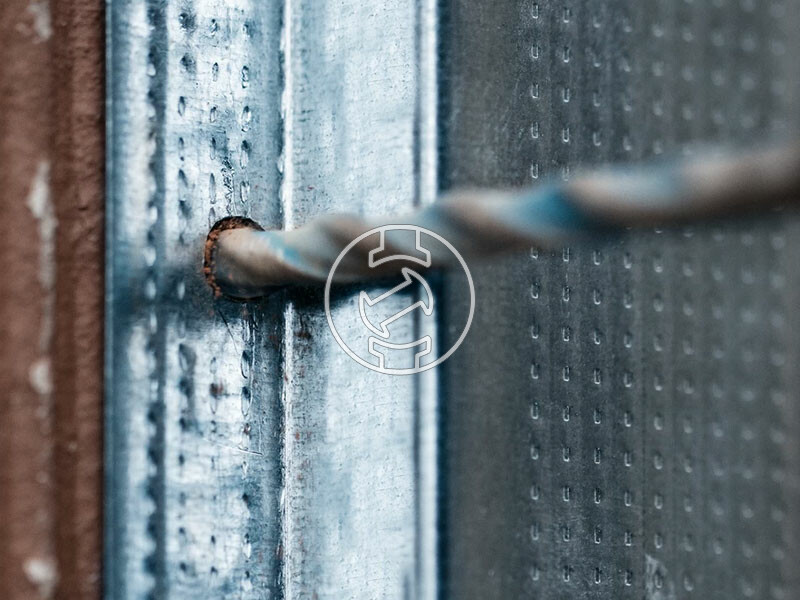 EXPERT HEX-9 MultiConstruction többcélú fúró készlet, 5 db