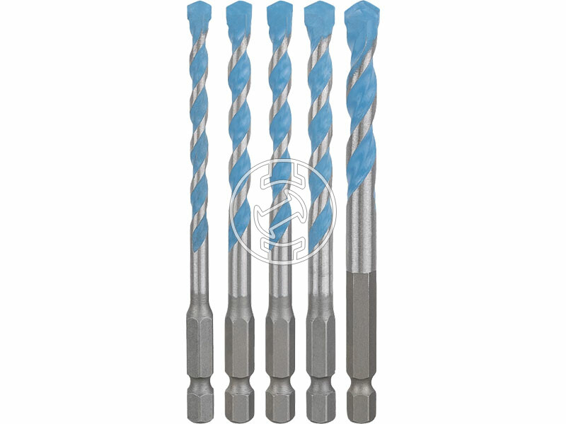 EXPERT HEX-9 MultiConstruction többcélú fúró készlet, 5 db