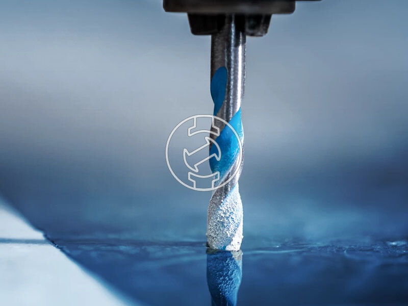 EXPERT HEX-9 MultiConstruction többcélú fúró készlet, 8 db, 3,0, 4,0, (2x)5,0, (2x)6,0, (2x)8,0 mm