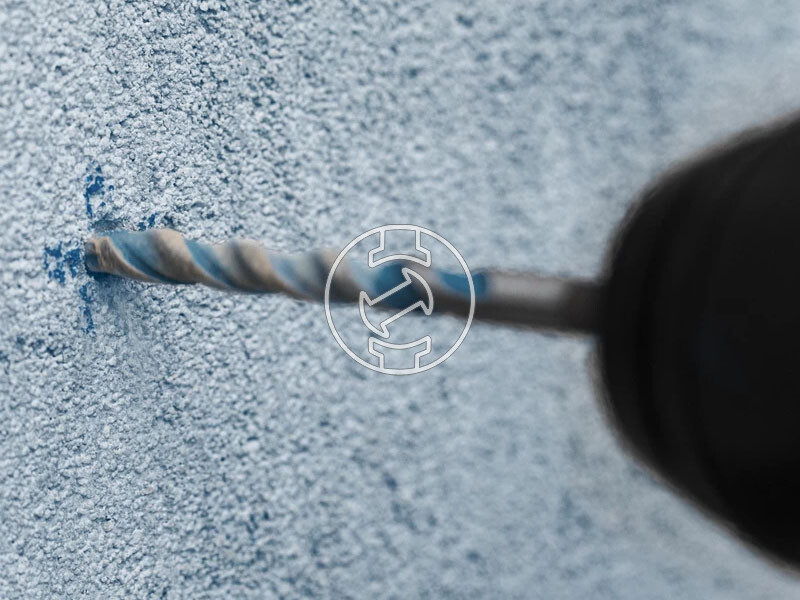 EXPERT HEX-9 MultiConstruction többcélú fúró készlet, 8 db, 3,0, 4,0, (2x)5,0, (2x)6,0, (2x)8,0 mm