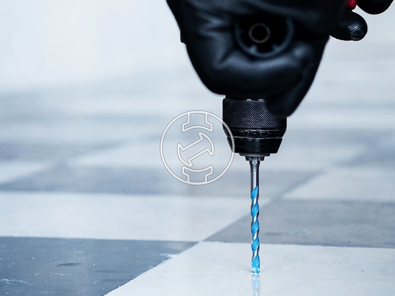 EXPERT HEX-9 MultiConstruction többcélú fúró készlet, 8 db, 3,0, 4,0, (2x)5,0, (2x)6,0, (2x)8,0 mm