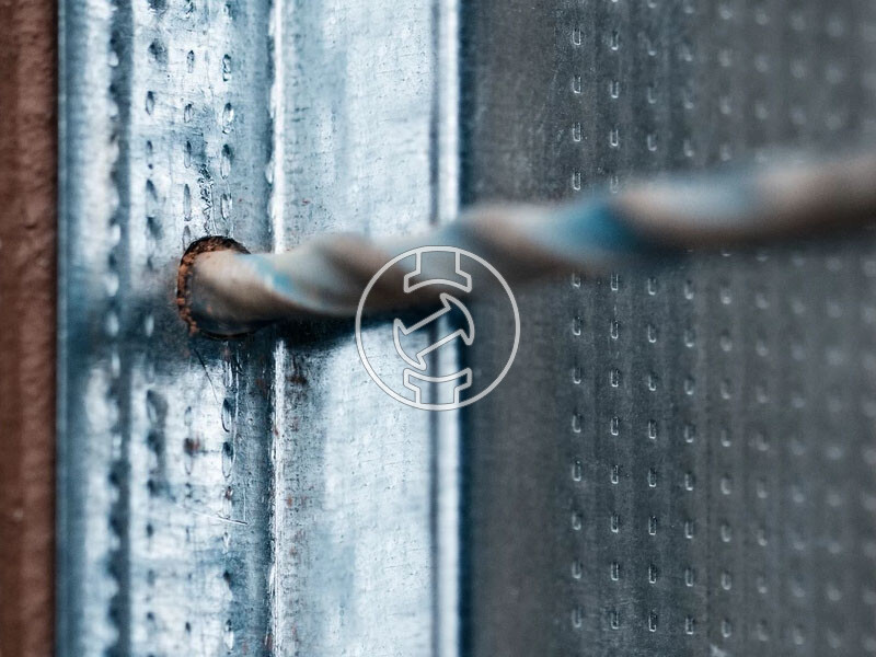 EXPERT HEX-9 MultiConstruction többcélú fúró készlet, 8 db, 3,0, 4,0, (2x)5,0, (2x)6,0, (2x)8,0 mm