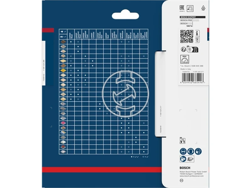 Kép: EXPERT High Pressure Laminate Korfureszlap 160x20x1.81.2x52T.webp