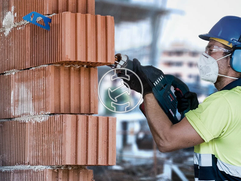 EXPERT S 1543 HM Hollow Brick szablyafűrészlap keményfém fogazású szablyafűrészlap, 10 db, Anyagvas