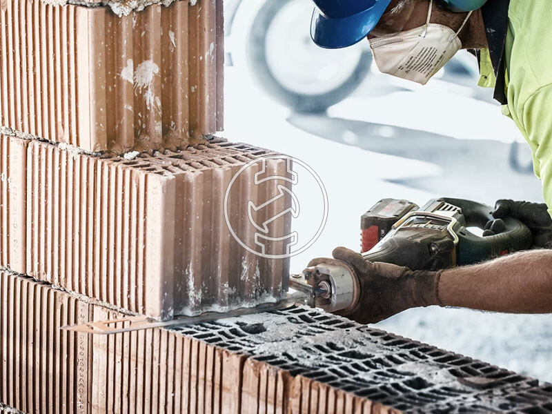 EXPERT S 1543 HM Hollow Brick szablyafűrészlap keményfém fogazású szablyafűrészlap, 1 db, Anyagvast