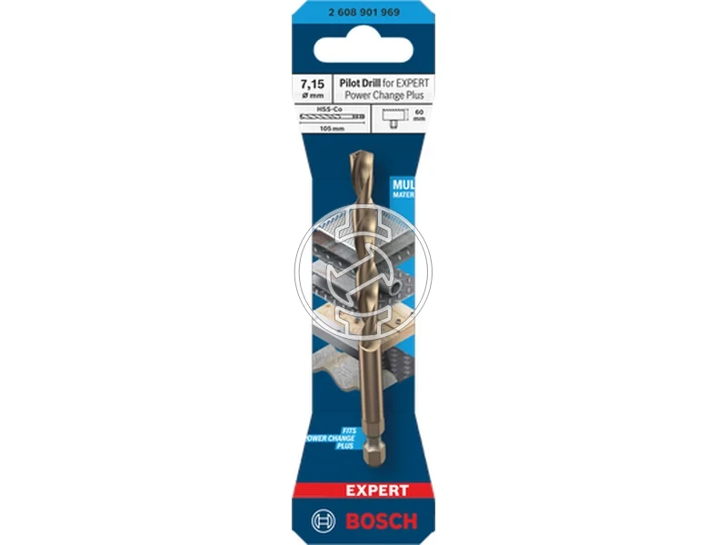 Kép: EXPERT HSS-Co kozpontosito furoszar PCP Tough Material 105 mm.webp