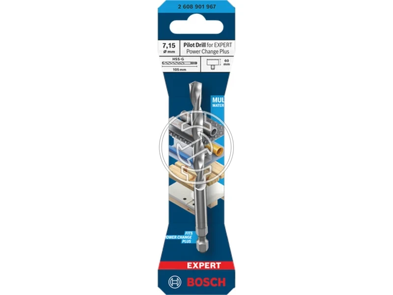 Kép: EXPERT HSS-G kozpontosito furoszar PCP Tough Material 105 mm.webp