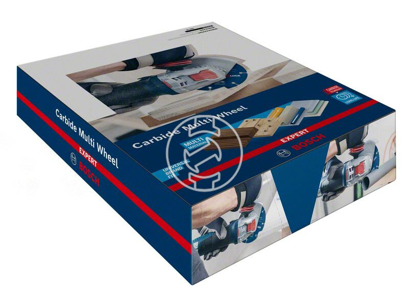 EXPERT X-LOCK 10db Karbid Multi vágótárcsa 115mm, 115 x 22,23 mm, X-LOCK, 10 db