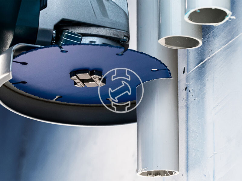 EXPERT X-LOCK 10db Karbid Multi vágótárcsa 125mm, 125 x 22,23 mm, X-LOCK, 10 db