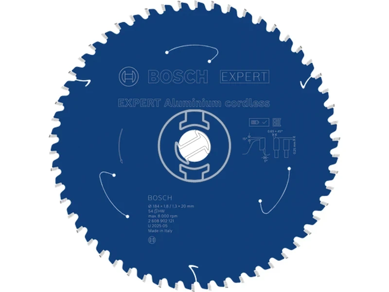 Kép: Expert Korfureszlap aluminiumhoz 184x20x1.81.3x54T.webp
