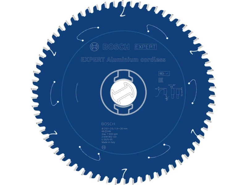Kép: Expert Korfureszlap aluminiumhoz 210x30x21.4x66T.webp