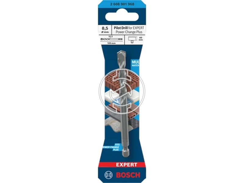 Kép: EXPERT Kozet kozpontosito furoszar PCP Tough Material 105 mm.webp