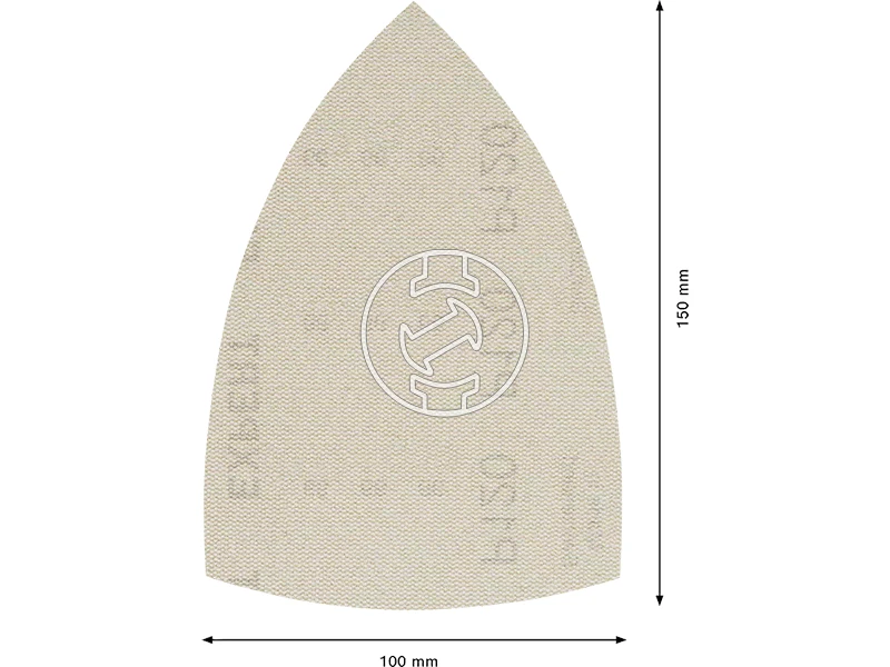 EXPERT M480 csiszolóháló, 50 db