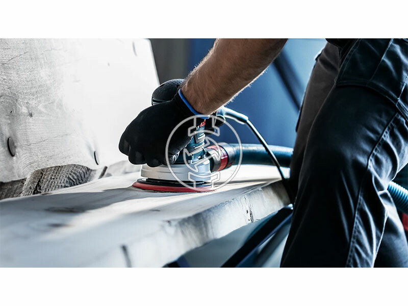 EXPERT M480 csiszolóháló excentercsiszolókhoz, 125 mm, P320