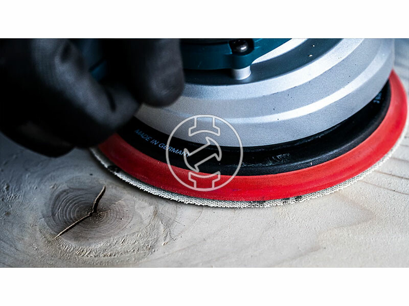 EXPERT M480 csiszolóháló excentercsiszolókhoz, 125 mm, P100