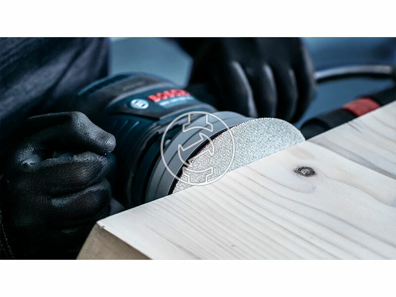 EXPERT M480 csiszolóháló excentercsiszolókhoz, 125 mm, P220