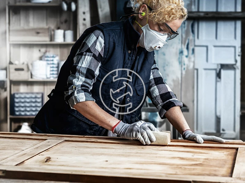 EXPERT M480 csiszolóháló tekercs, 115 x 5 m, P400