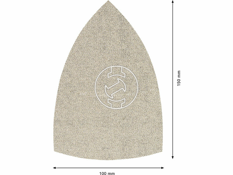 EXPERT M480 csiszolóháló multicsiszolókhoz, 100 x 150 mm, P240