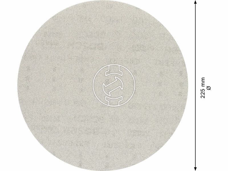 EXPERT M480 csiszolóháló fal- és mennyezetcsiszolókhoz, 225 mm, P80