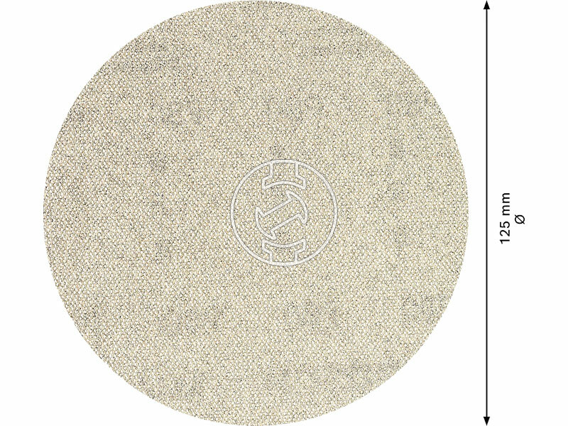 EXPERT M480 csiszolóháló excentercsiszolókhoz, 125 mm, P120