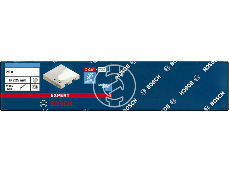 EXPERT M480 csiszolóháló fal- és mennyezetcsiszolókhoz, 225 mm, P180