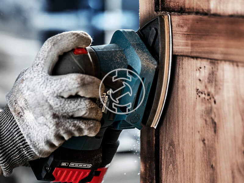 EXPERT M480 csiszolóháló rezgőcsiszolókhoz, 80 x 133 mm, P240