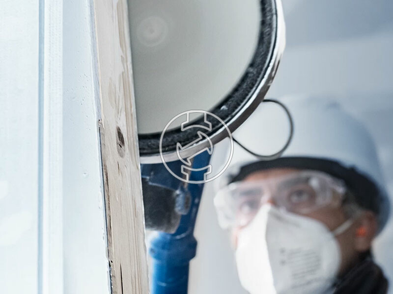 EXPERT M480 csiszolóháló fal- és mennyezetcsiszolókhoz, 225 mm, P320