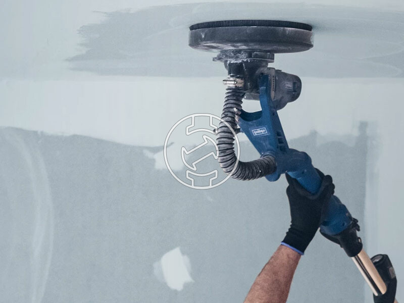 EXPERT M480 csiszolóháló fal- és mennyezetcsiszolókhoz, 225 mm, P400