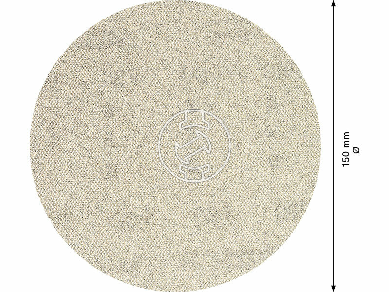 EXPERT M480 csiszolóháló excentercsiszolókhoz, 150 mm, P400