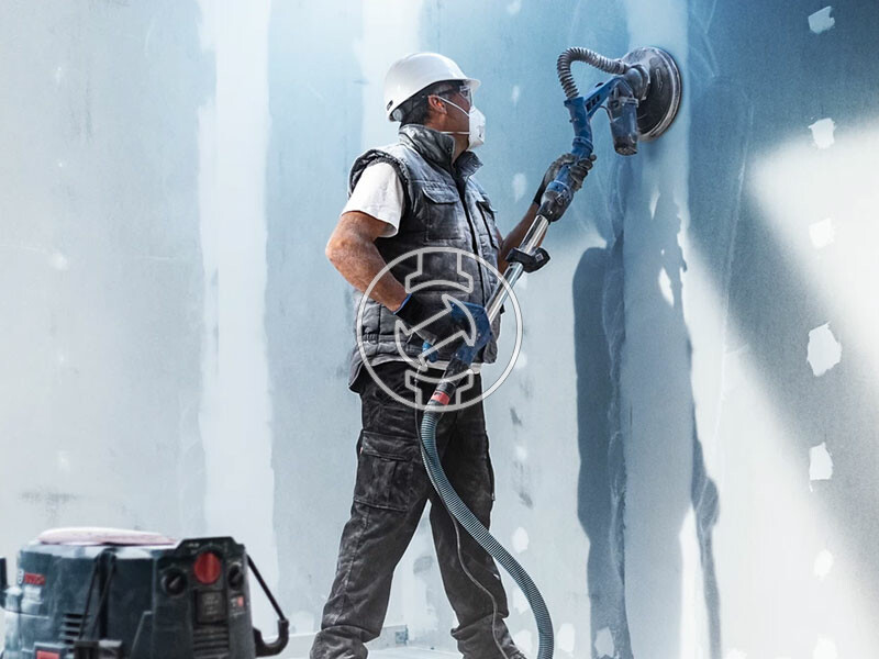 EXPERT M480 csiszolóháló fal- és mennyezetcsiszolókhoz, 225 mm, P220