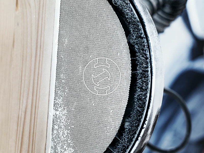 EXPERT M480 csiszolóháló fal- és mennyezetcsiszolókhoz, 225 mm, P150