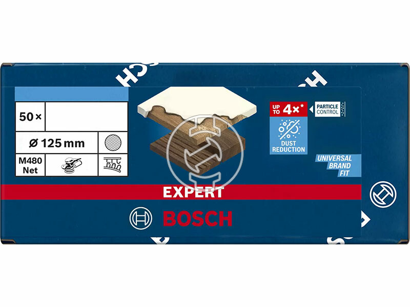 EXPERT M480 csiszolóháló excentercsiszolókhoz, 125 mm, P220