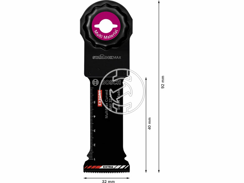 EXPERT MAll 32 APT Carbide, Curved-tec, Multimaterial (Multi Max), 10 db, 32 x 70 mm