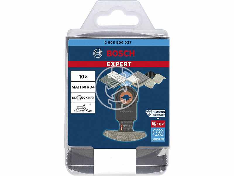 EXPERT MATI 68 RD4 Diamond, Grout and Abrasive, 10 db, 68 x 10 mm