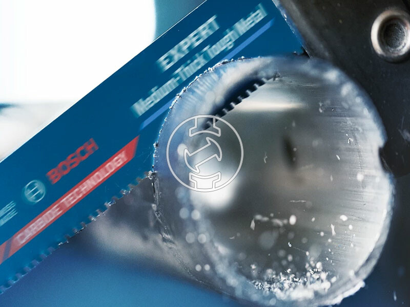 EXPERT S 1255 HHM Medium-Thick Tough Metal keményfém fogazású szablyafűrészlap, 1 db, Anyagvastagsá