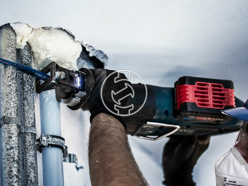 EXPERT S956 XHM Multi Material keményfém fogazású szablyafűrészlap, 1 db, Anyagvastagság: 5-100 mm,