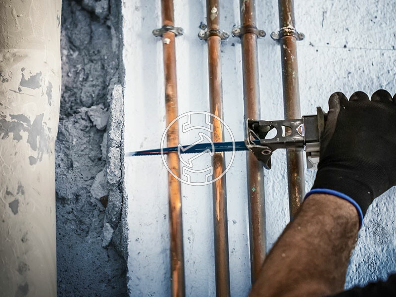 EXPERT S1256 XHM Multi Material keményfém fogazású szablyafűrészlap, 1 db, Anyagvastagság: 5-250 mm