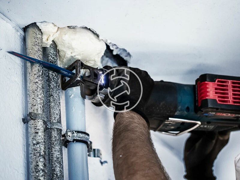 EXPERT S1256 XHM Multi Material keményfém fogazású szablyafűrészlap, 1 db, Anyagvastagság: 5-250 mm