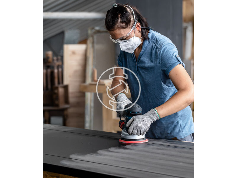 EXPERT Többszörös lyukasztású csiszolótalp Bosch excentercsiszolókhoz, 150 mm, puha