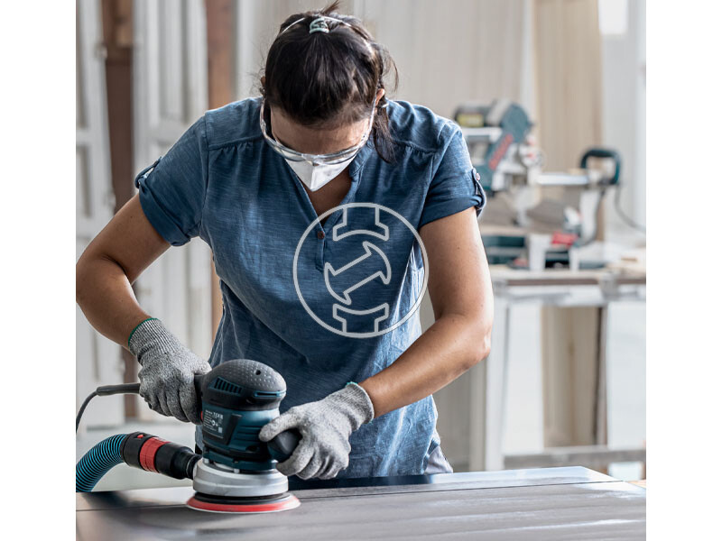 EXPERT Többszörös lyukasztású csiszolótalp excentercsiszolókhoz (Festool, Makita, DeWalt, 3M, Mirka