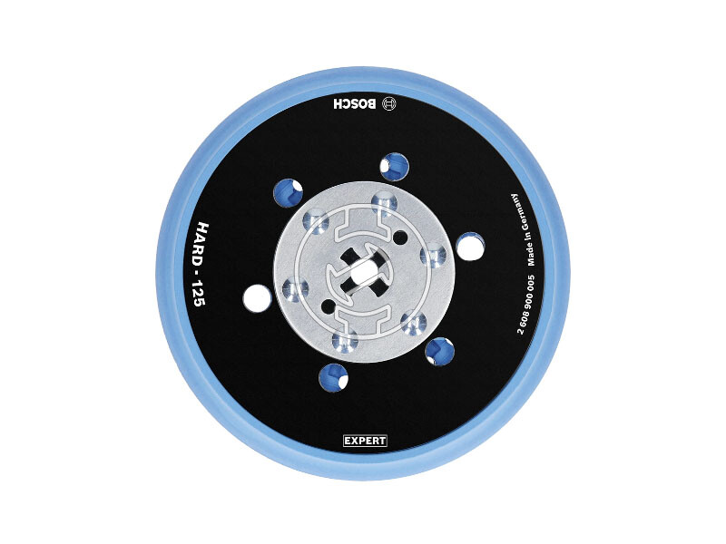 EXPERT Többszörös lyukasztású csiszolótalp excentercsiszolókhoz (Festool, Makita, DeWalt, 3M, Mirka