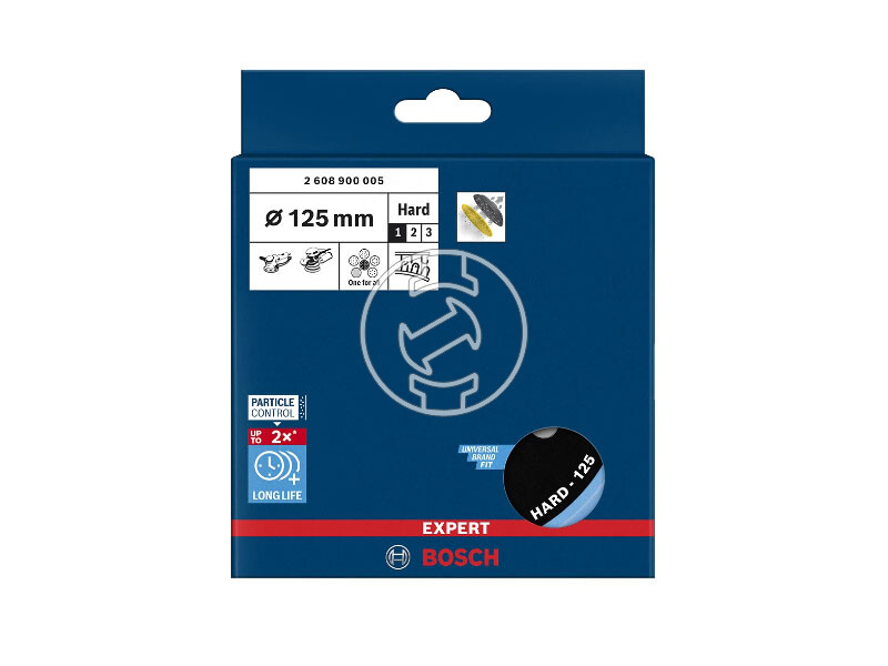 EXPERT Többszörös lyukasztású csiszolótalp excentercsiszolókhoz (Festool, Makita, DeWalt, 3M, Mirka