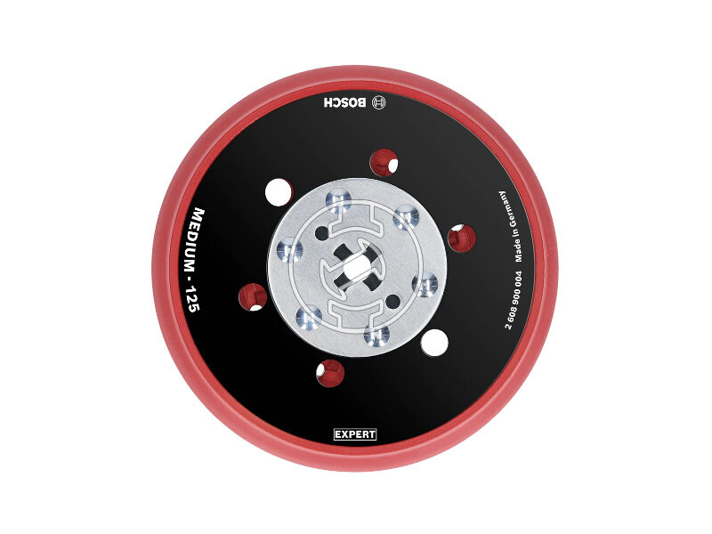 EXPERT Többszörös lyukasztású csiszolótalp excentercsiszolókhoz (Festool, Makita, DeWalt, 3M, Mirka