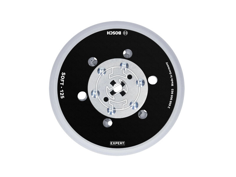 EXPERT Többszörös lyukasztású csiszolótalp excentercsiszolókhoz (Festool, Makita, DeWalt, 3M, Mirka