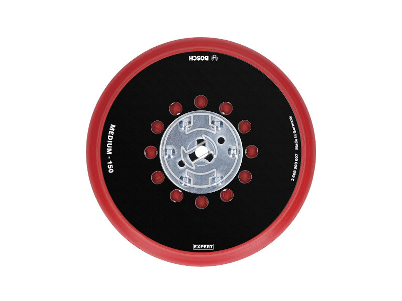 EXPERT Többszörös lyukasztású csiszolótalp excentercsiszolókhoz (Festool, Makita, DeWalt, 3M, Mirka