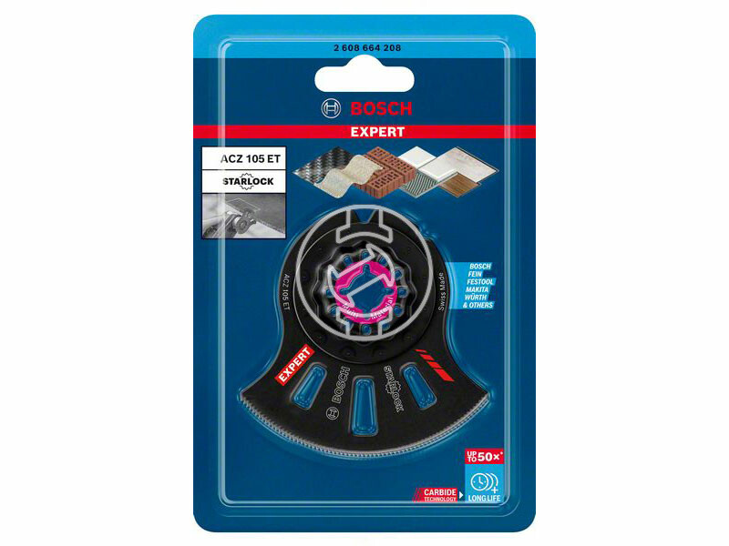 EXPERT ACZ 105 ET (Carbide) Multimaterial, 105 mm