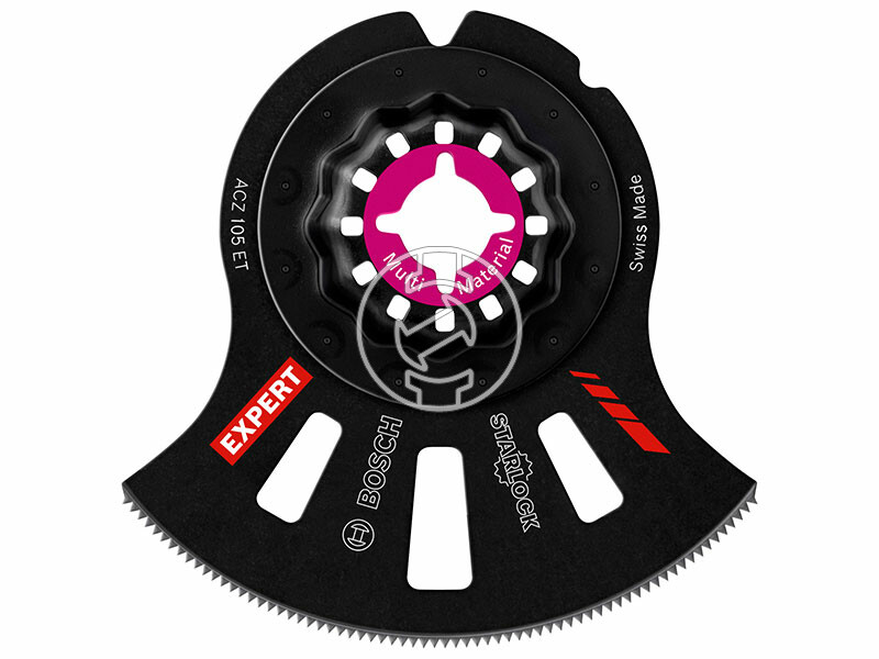 EXPERT ACZ 105 ET (Carbide) Multimaterial, 105 mm