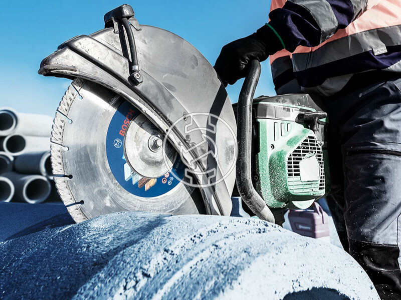 EXPERT Universal gyémánt vágótárcsa, 300 x 2,8 mm, 25,4 mm